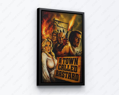Telly Savalas Western Movie Wall Art