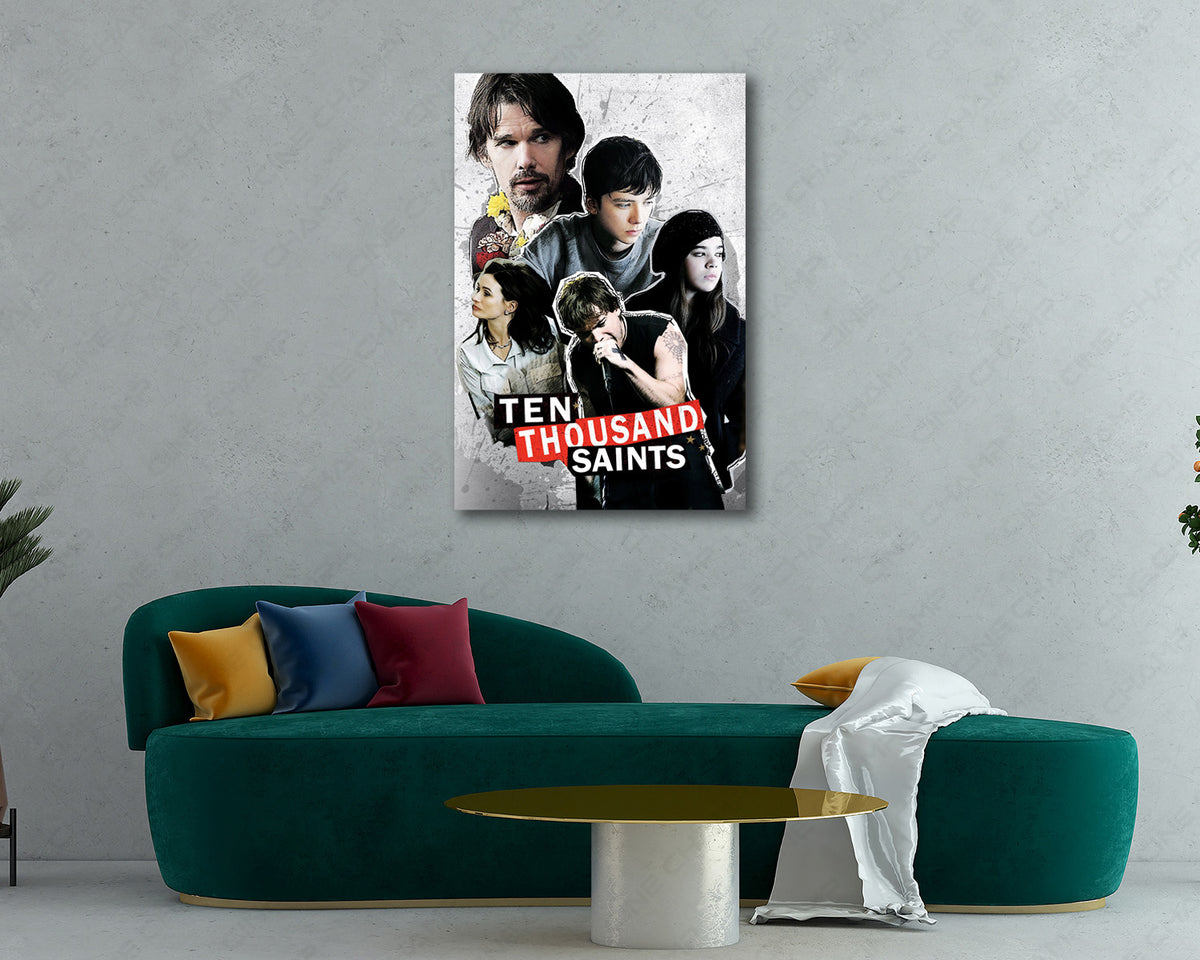 Ten Thousand Saints Movie Canvas Print