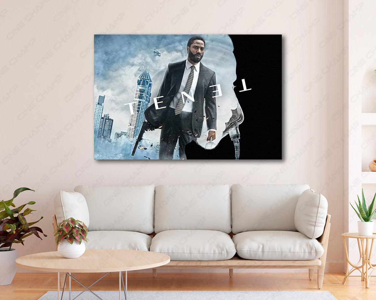 Tenet Christopher Nolan canvas print