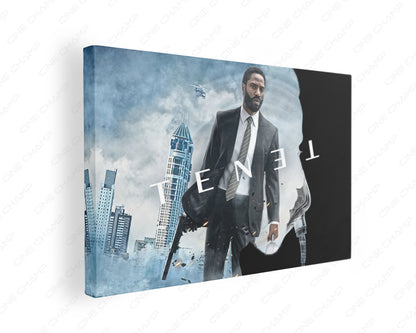 Tenet canvas wall art