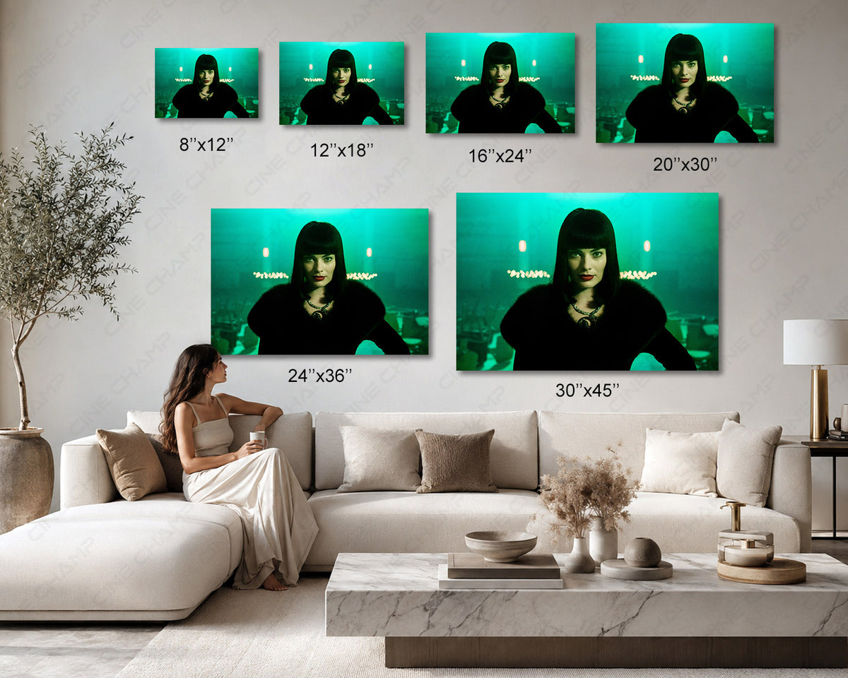 Terminal Crime Mystery Wall Art