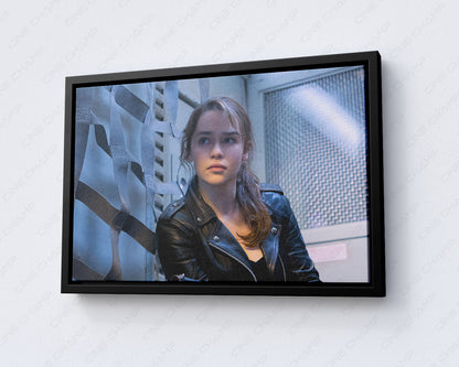 Terminator Genisys sci fi canvas print