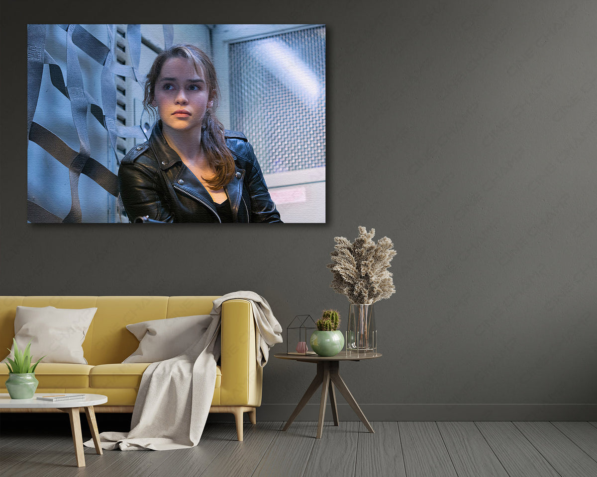 Terminator futuristic action artwork