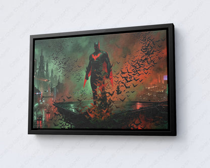 Terry McGinnis Batman Canvas Artwork