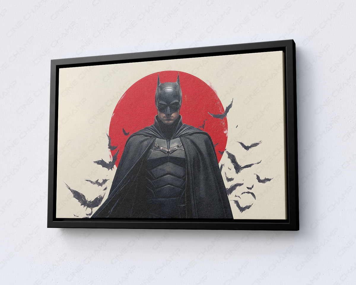 Terry McGinnis Batman Canvas Print