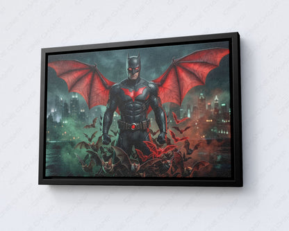 Terry McGinnis Canvas Wall Art