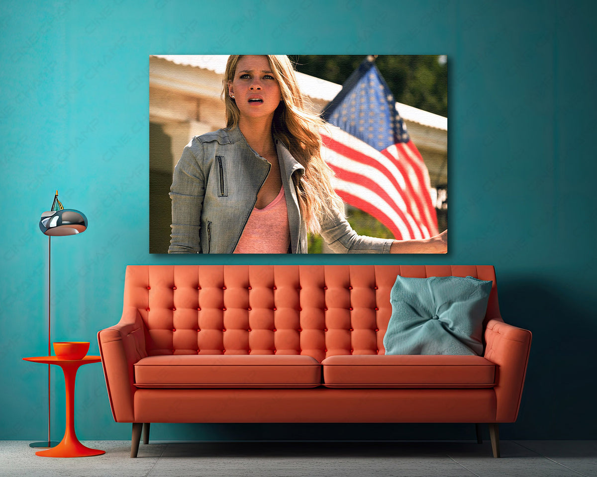 Tessa Yeager Transformers Canvas Print