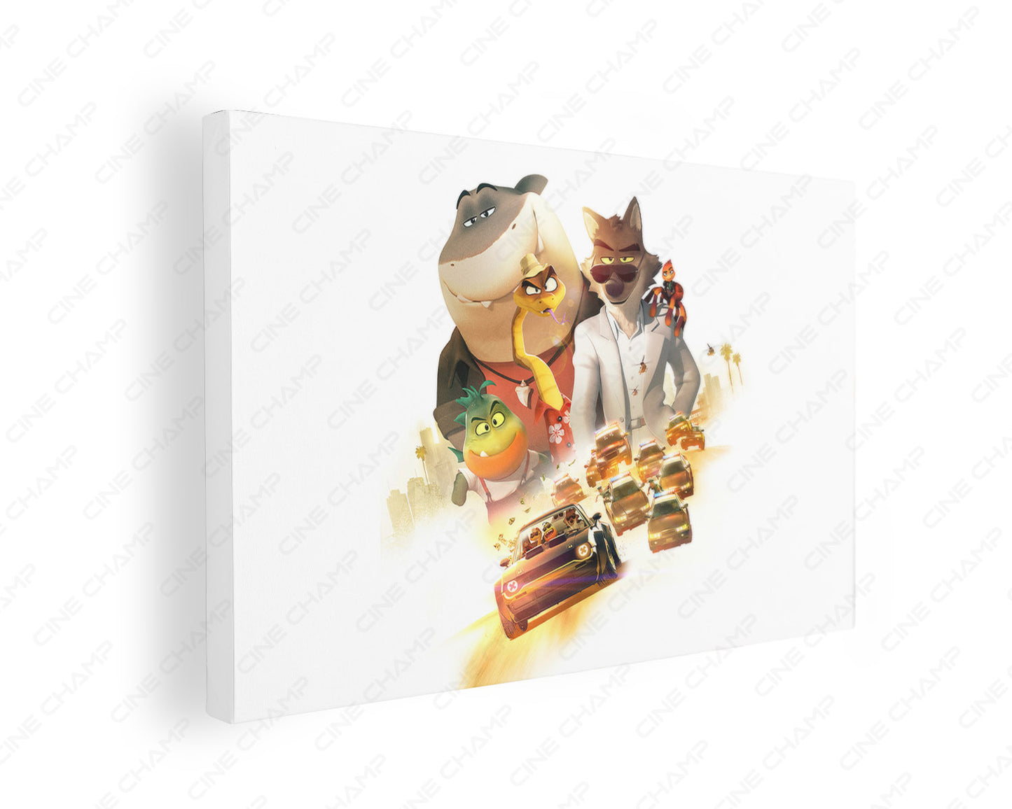 The Bad Guys Canvas Print