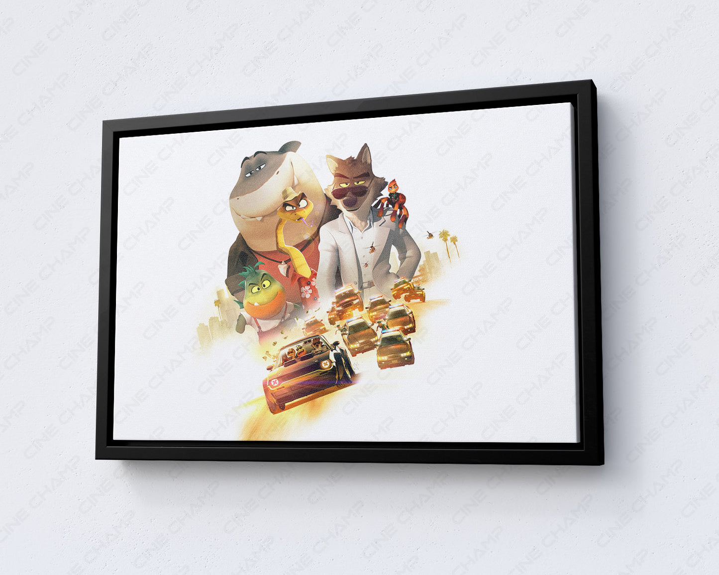 The Bad Guys Canvas Print