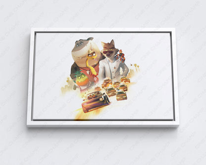 The Bad Guys Canvas Print