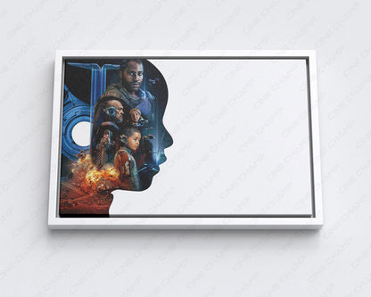 The Creator Canvas Print Sci-Fi Movie Wall Art