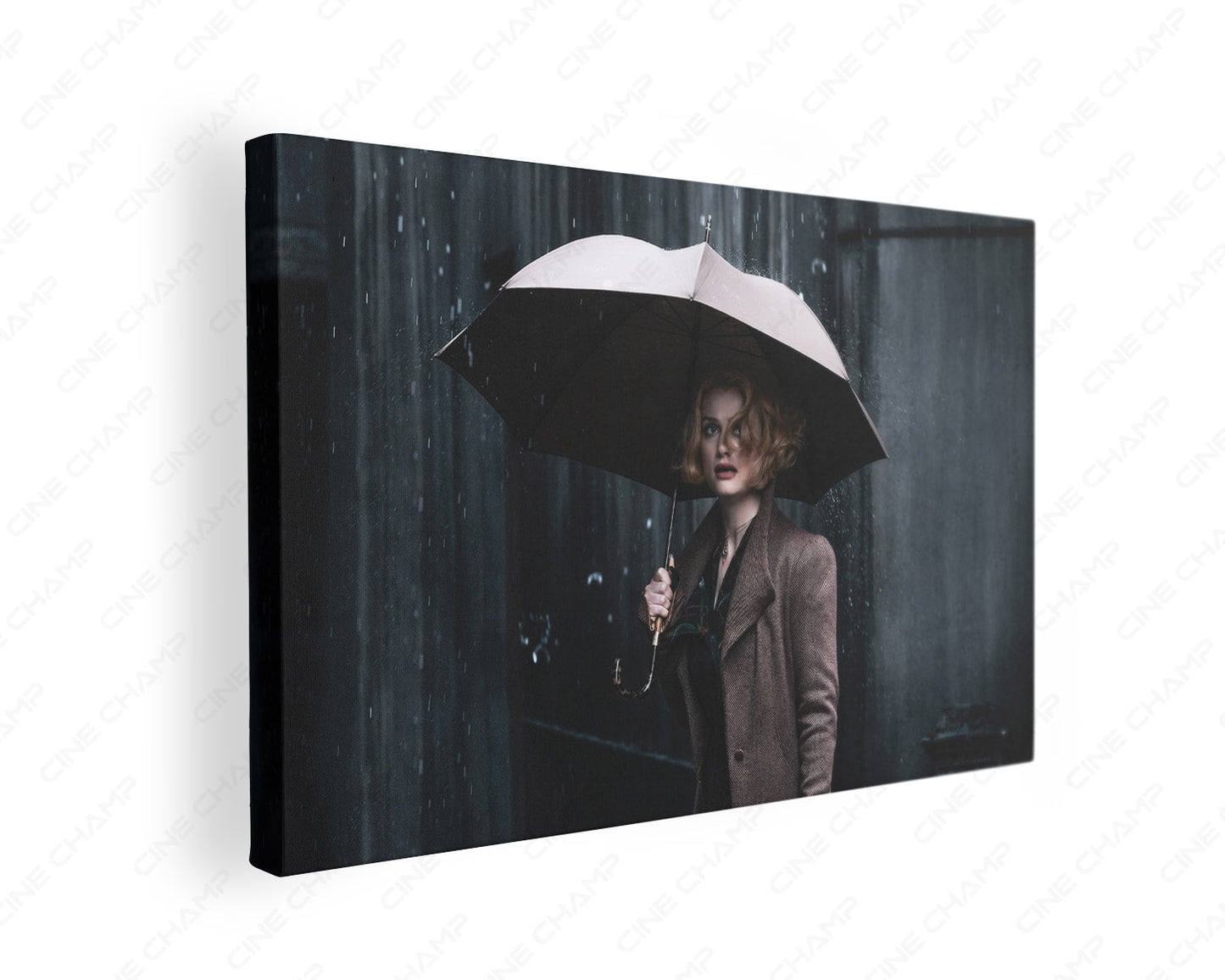 Queenie Goldstein canvas print featuring elegant Wizarding World artwork on premium matte cotton canvas.