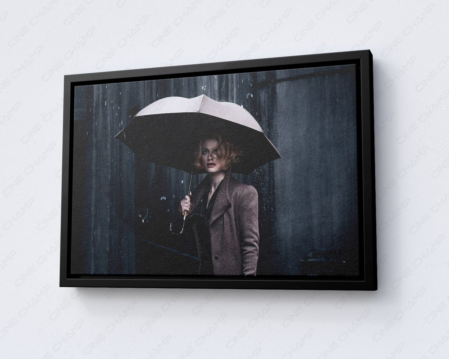 Premium Queenie Goldstein canvas wall art perfect for Wizarding World fans.