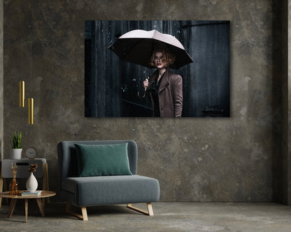 Queenie Goldstein wall art inspired by Fantastic Beasts printed on premium canvas.