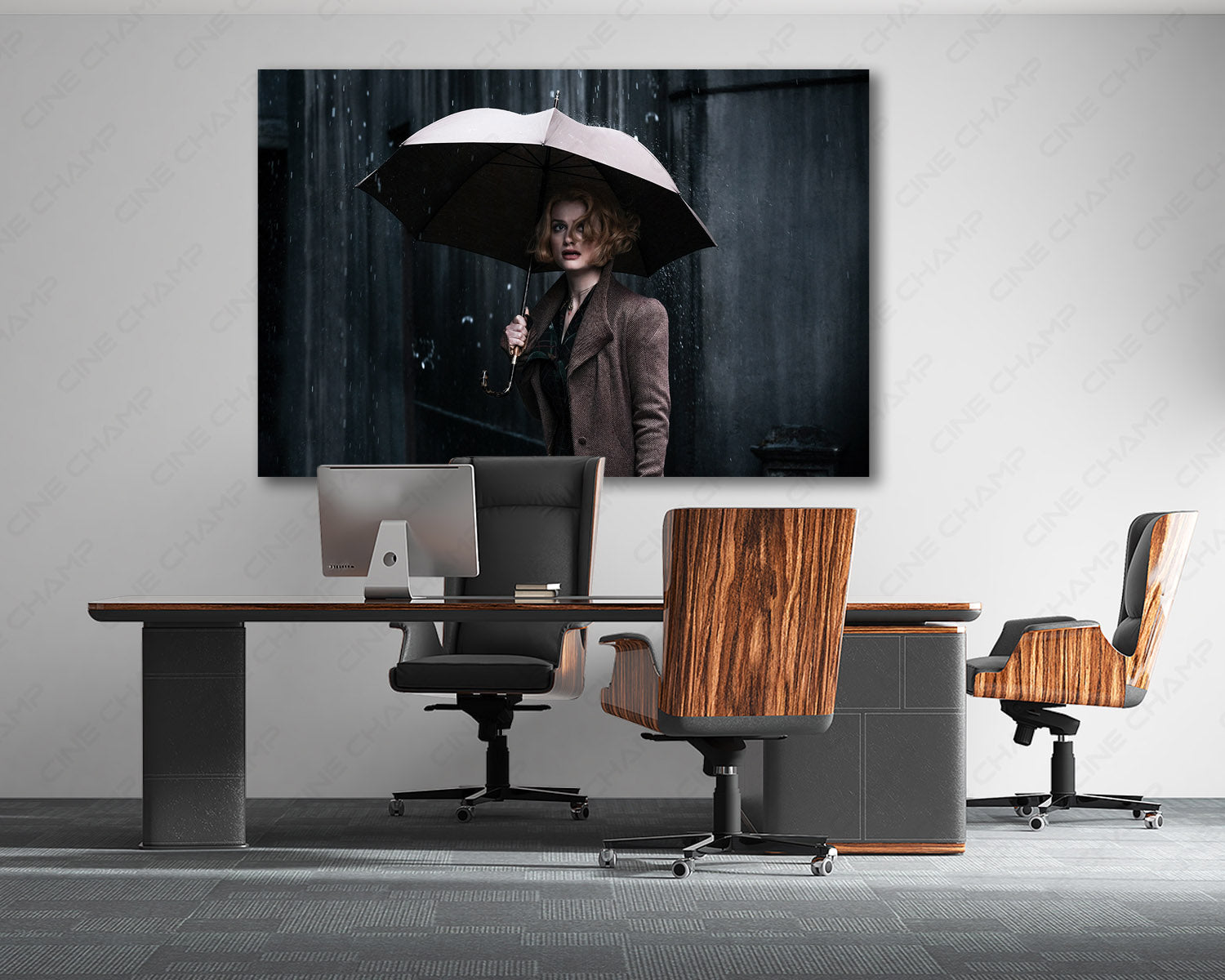 Queenie Goldstein movie canvas artwork with vibrant archival-quality colors.