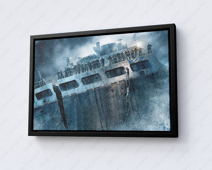The Finest Hours Canvas Wall Art