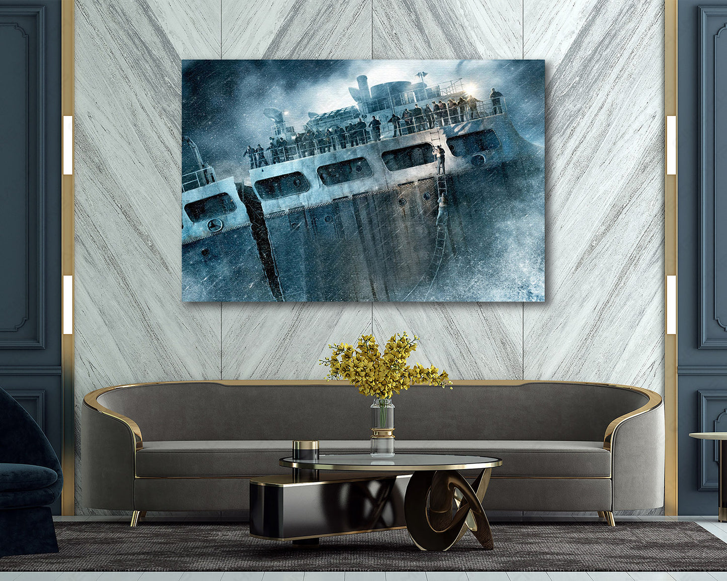 The Finest Hours Canvas Wall Art