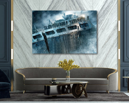The Finest Hours Canvas Wall Art