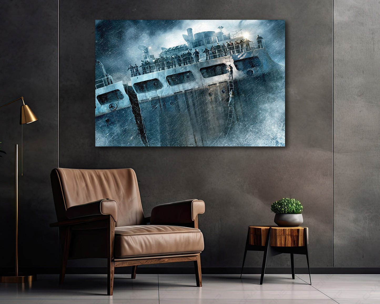 The Finest Hours Canvas Wall Art