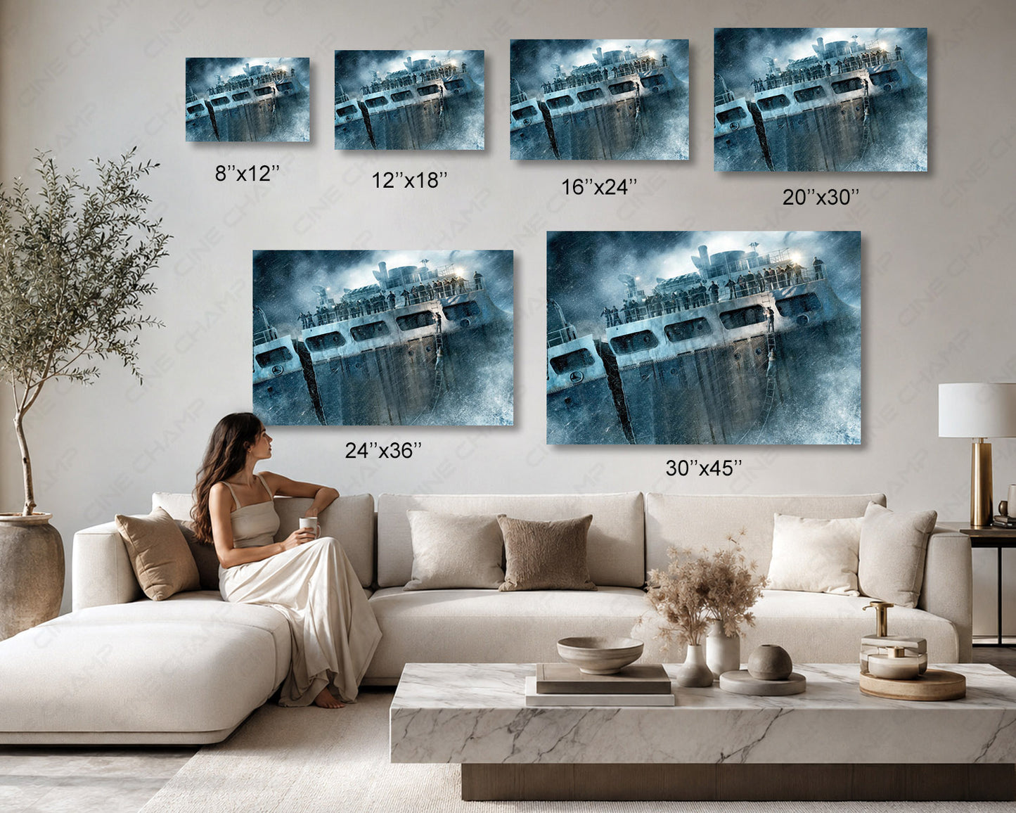 The Finest Hours Canvas Wall Art
