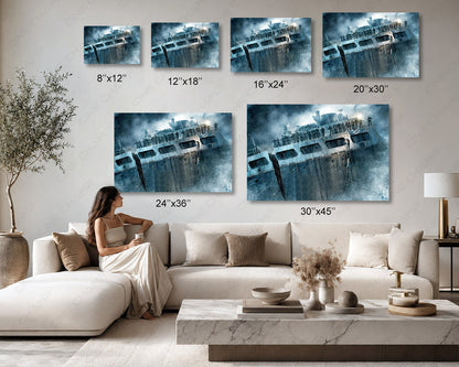 The Finest Hours Canvas Wall Art