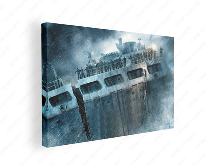 The Finest Hours Canvas Wall Art