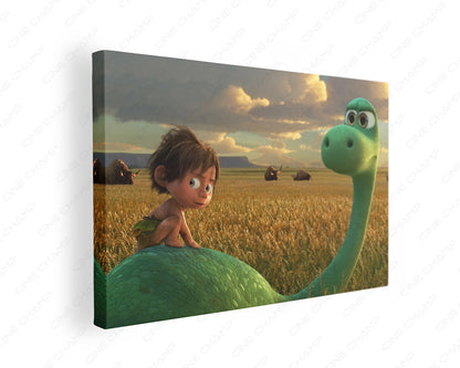 The Good Dinosaur Canvas Print