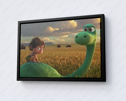 The Good Dinosaur Canvas Print