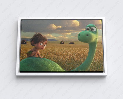 The Good Dinosaur Canvas Print