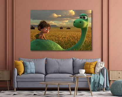 The Good Dinosaur Canvas Print