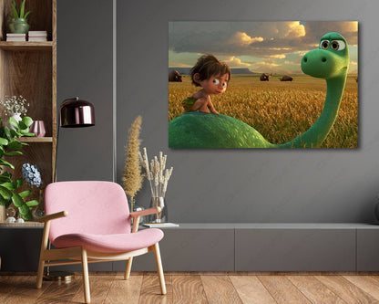 The Good Dinosaur Canvas Print