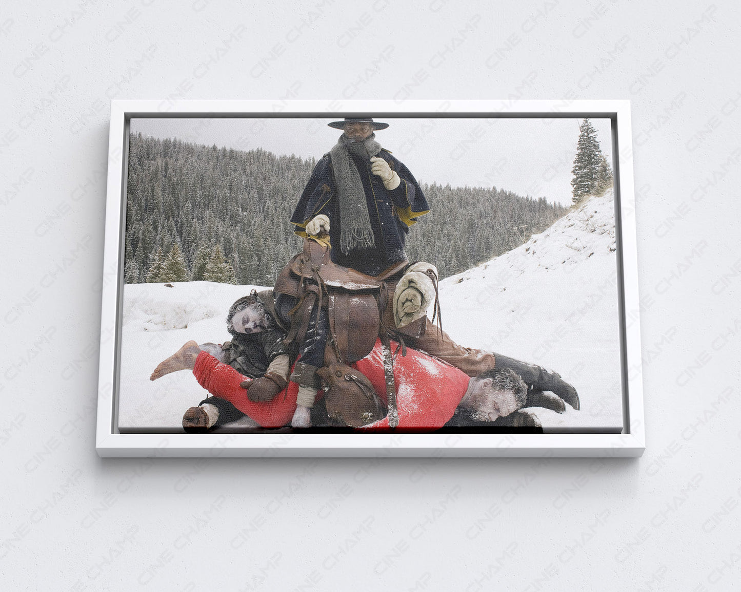 The Hateful Eight Canvas Wall Art