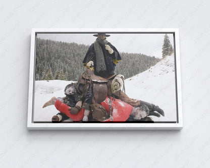 The Hateful Eight Canvas Wall Art