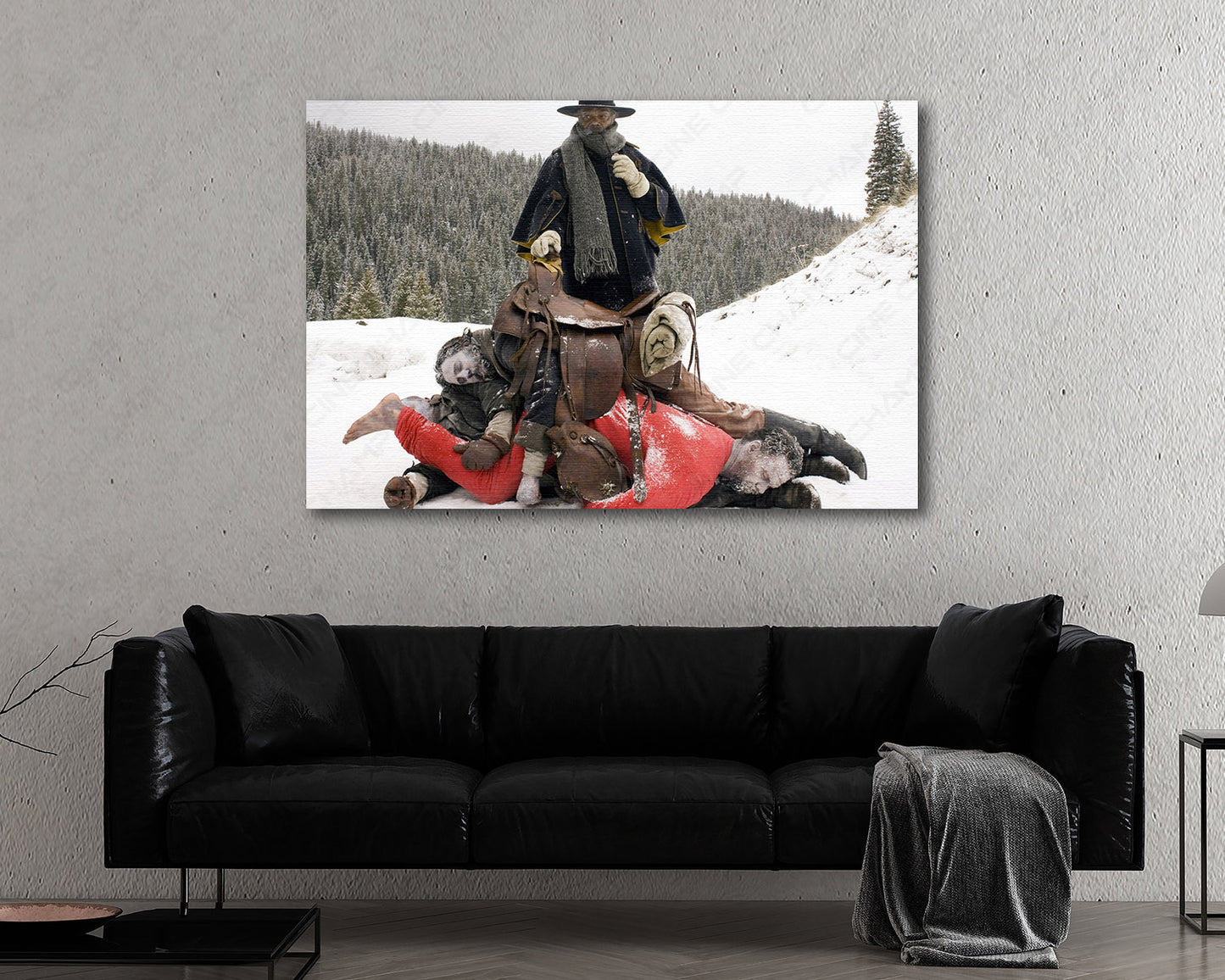 The Hateful Eight Canvas Wall Art
