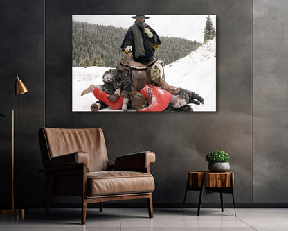 The Hateful Eight Canvas Wall Art