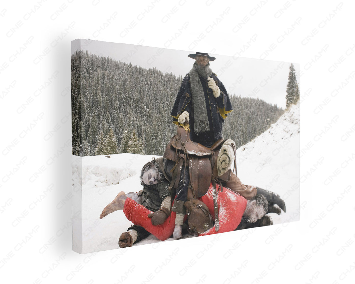 The Hateful Eight Canvas Wall Art