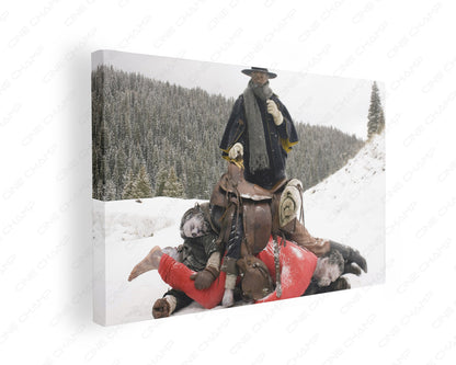 The Hateful Eight Canvas Wall Art