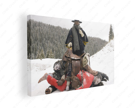 The Hateful Eight Canvas Wall Art