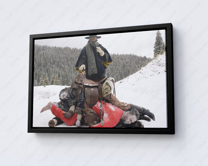 The Hateful Eight Canvas Wall Art