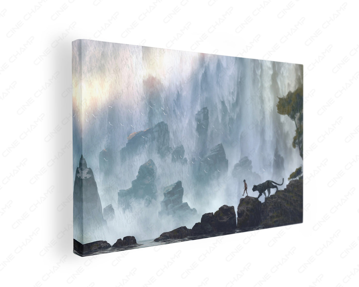 The Jungle Book Canvas Wall Art