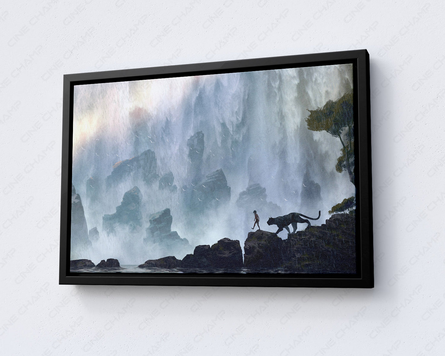 The Jungle Book Canvas Wall Art