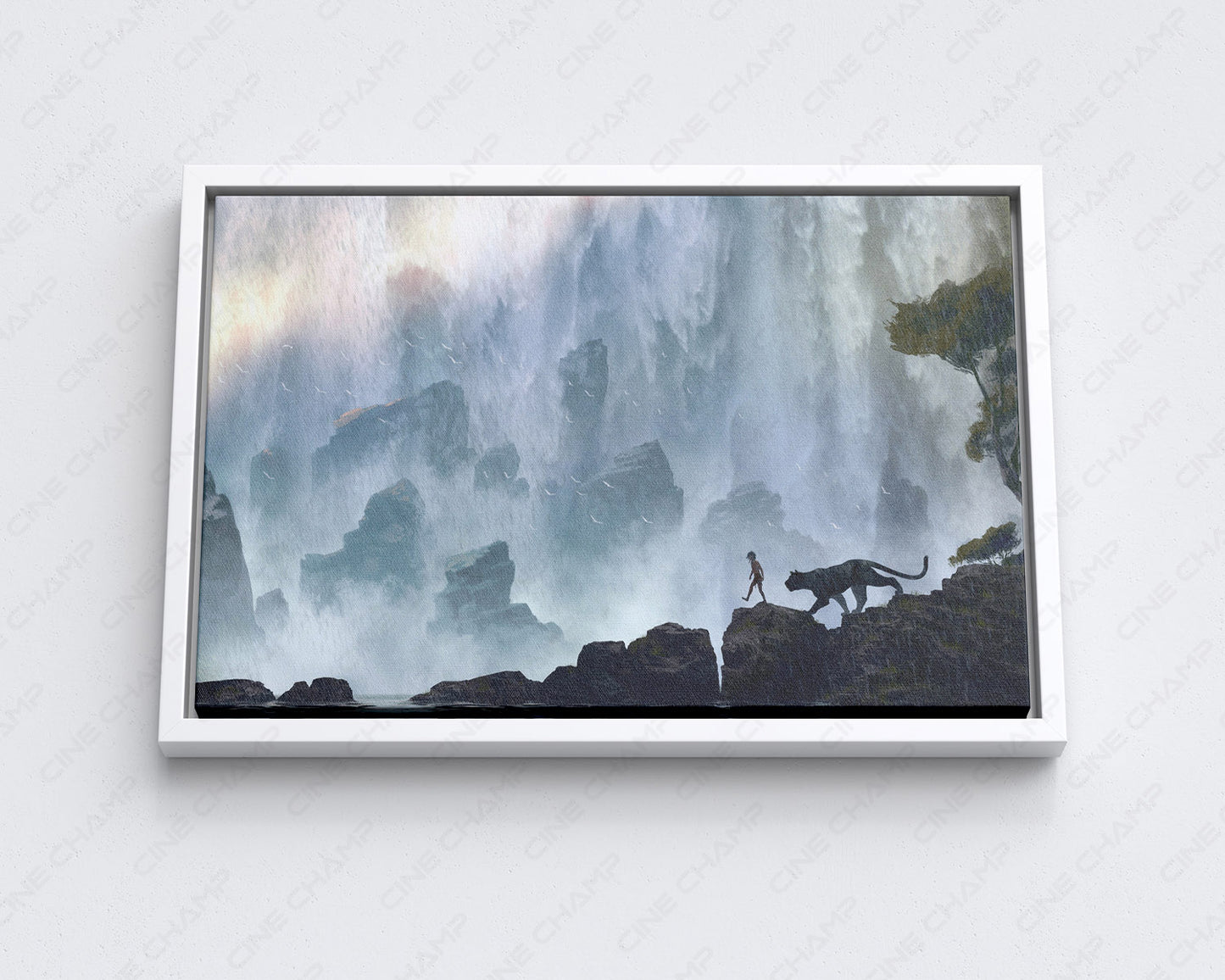The Jungle Book Canvas Wall Art