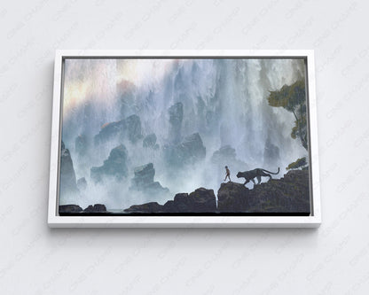 The Jungle Book Canvas Wall Art