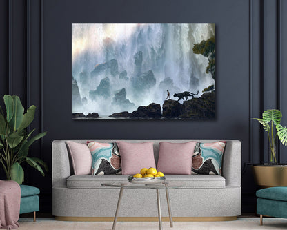 The Jungle Book Canvas Wall Art