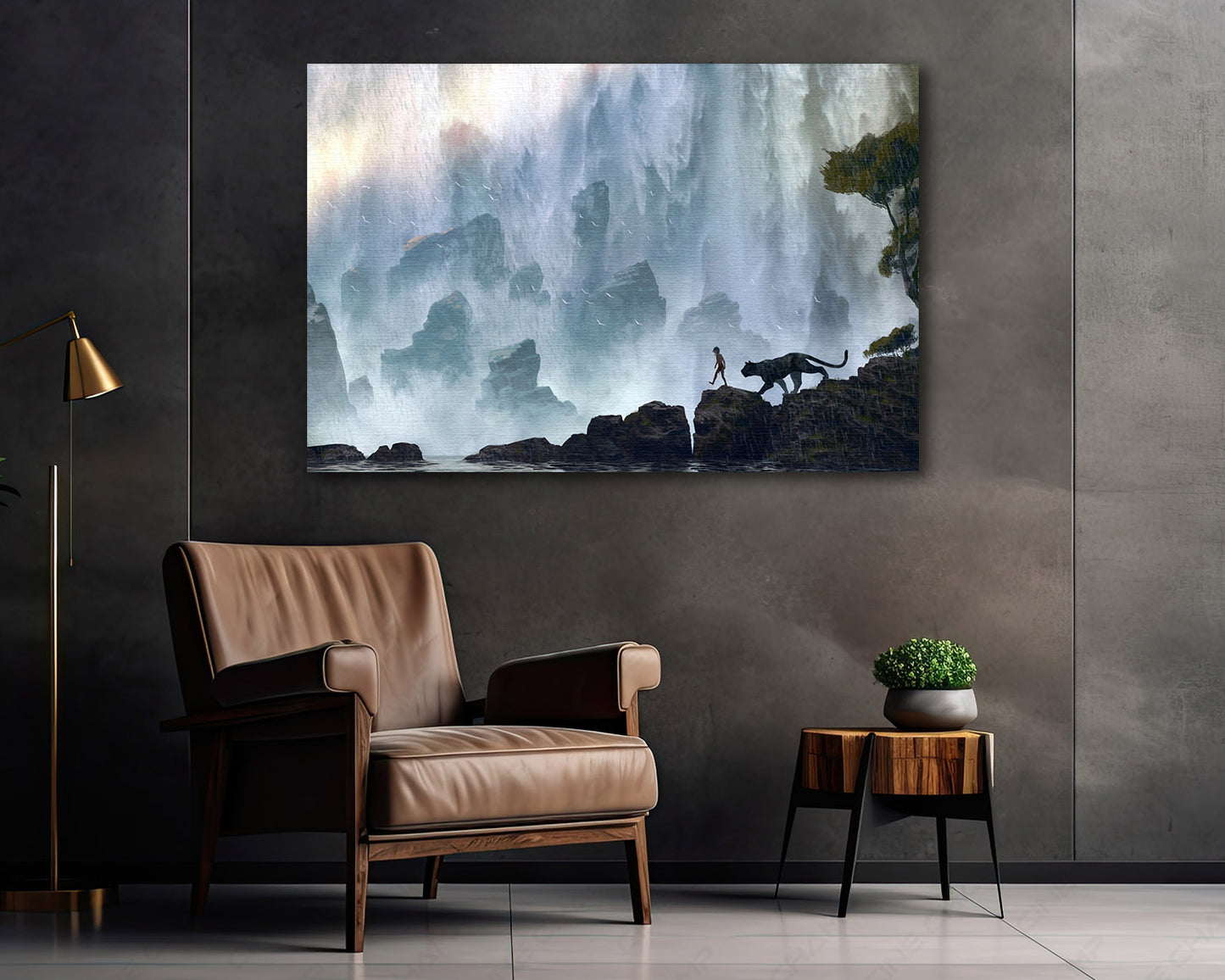 The Jungle Book Canvas Wall Art