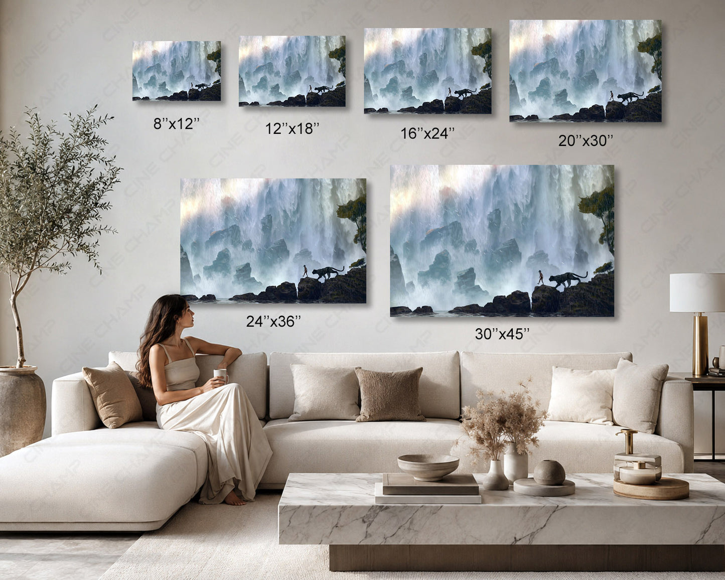 The Jungle Book Canvas Wall Art