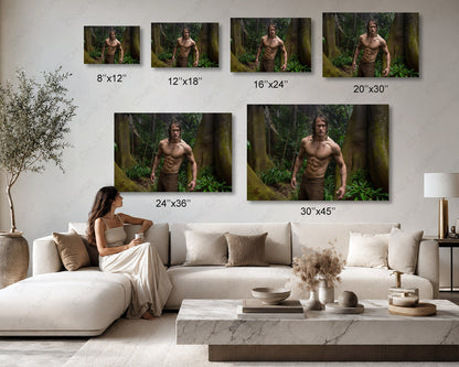 The Legend of Tarzan Canvas Print