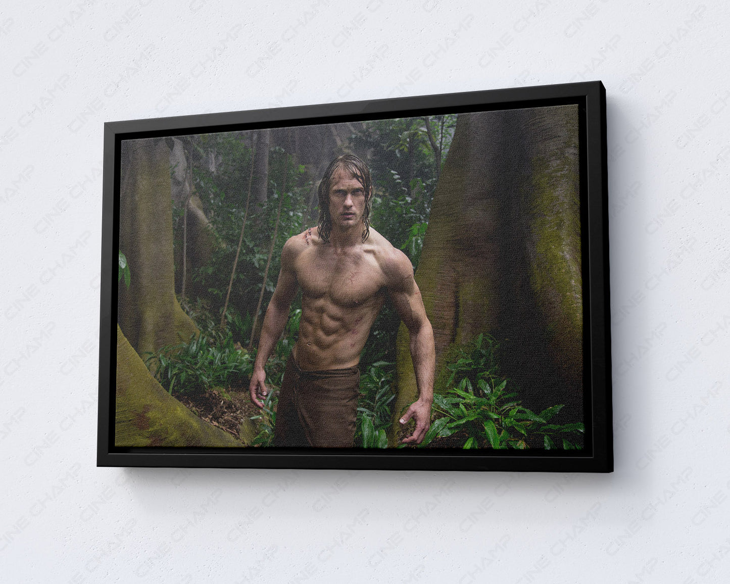 The Legend of Tarzan Canvas Print