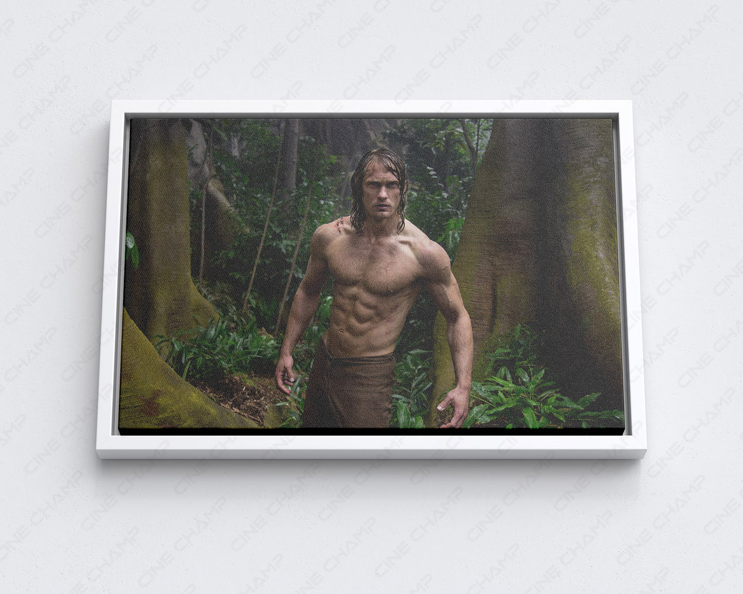 The Legend of Tarzan Canvas Print