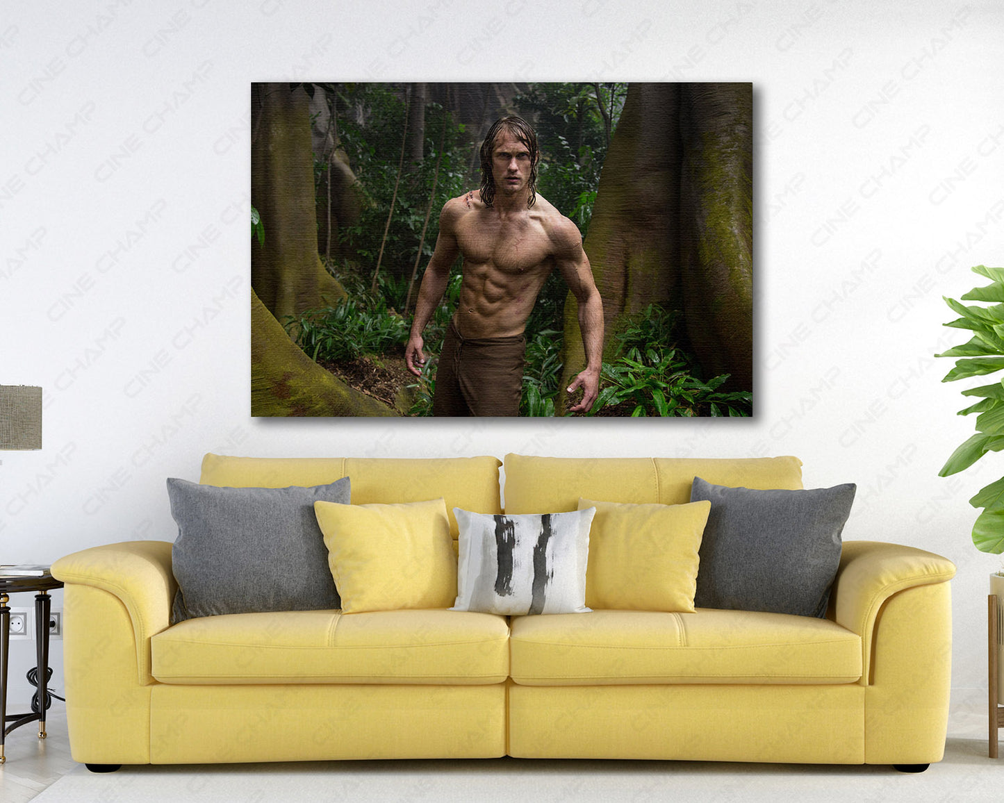 The Legend of Tarzan Canvas Print